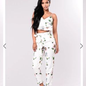 “Glimmering Darling Set” Fashion Nova Set